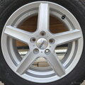 Disky DEZENT - 5x100 r15 /4ks - TOP stav!