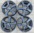 Disky DEZENT - 5x112 r16 /4ks - TOP stav!