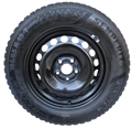 Zimné sada VW - 5x100 r15 + Semperit 185/65 r15 /4ks