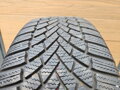 Zimná sada VW - 5x112 r17 + 205/50 r17 /4ks - Málo jazdená!