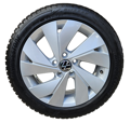 Zimná sada VW - 5x112 r17 + 205/50 r17 /4ks - Málo jazdená!