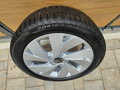 Zimná sada VW - 5x112 r17 + 205/50 r17 /4ks - TOP stav!