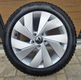 Zimná sada VW - 5x112 r17 + 205/50 r17 /4ks - TOP stav!