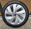 Zimná sada VW - 5x112 r17 + 205/50 r17 /4ks - TOP stav!