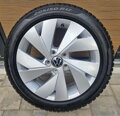 Zimná sada VW - 5x112 r17 + 205/50 r17 /4ks - TOP stav!