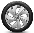Zimná sada VW - 5x112 r17 + 205/50 r17 /4ks - TOP stav!