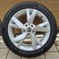 Zimná sada Škoda - 5x112 r17 + 205/55 r17 /4ks