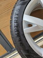 Zimná sada Škoda - 5x112 r17 + 205/55 r17 /4ks
