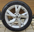 Zimná sada Škoda - 5x112 r17 + 205/55 r17 /4ks