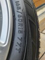 Zimná sada BROCK - 4x100 r15 + 165/60 r15 /4ks - NEJAZDENÁ!