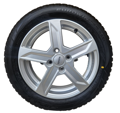 Zimná sada BROCK - 4x100 r15 + 165/60 r15 /4ks - NEJAZDENÁ!