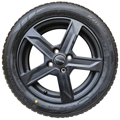 Zimná sada BROCK - 4x100 r15 + 165/60 r15 /4ks - NEJAZDENÁ!
