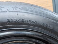 Zimná sada VW - 5x112 r16 + Dunlop Wintersport 5- 215/60 r16 /4ks - Málo jazdená!