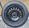 Zimná sada VW - 5x112 r16 + Dunlop Wintersport 5- 215/60 r16 /4ks - Málo jazdená!