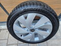 Zimná sada VW - 5x112 r17 + 205/50 r17 93H /4ks - TOP stav!