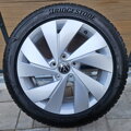 Zimná sada VW - 5x112 r17 + 205/50 r17 93H /4ks - TOP stav!