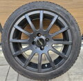 Zimná sada 4x100 r16 + GoodYear 195/50 r16 /4ks