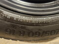 Zimná sada VW - 5x112 r16+ Continental 205/60 r16 /4ks