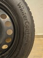 Zimná sada VW - 5x112 r16+ Continental 205/60 r16 /4ks