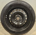 Zimná sada VW - 5x112 r16+ Continental 205/60 r16 /4ks