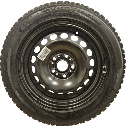 Zimná sada VW - 5x112 r16 + 205/60 r16 96H /4ks - TOP stav!