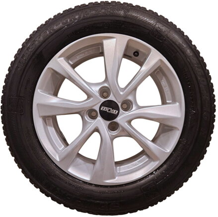 Zimná sada OXXO - 4x100 r16 + Semperit 205/60 r16 92H /4ks - 