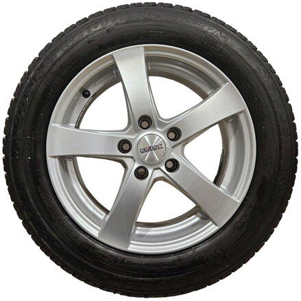 Zimná sada Dezent - 5x112 r16 + Semperit 205/60 r16 96H /4ks
