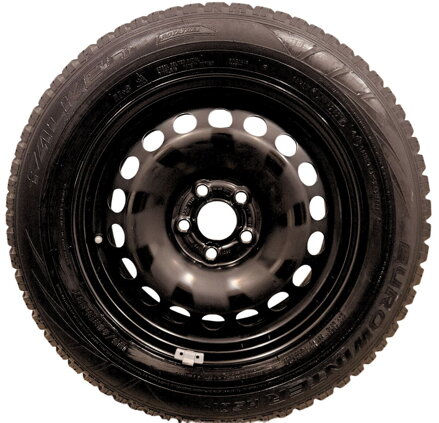 Zimná sada VW - 5x100 r15 + Falken 185/65 r15 /4ks 