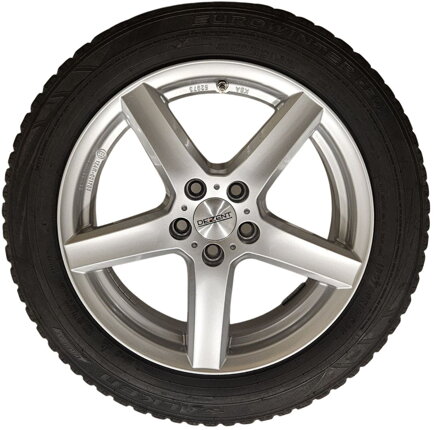 Zimná sada DEZENT - 5x100 r16 + 185/60 r16 /4ks - TOP stav!