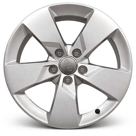 Disky AUDI - 5x112 r17 /4ks - Skoro nové!