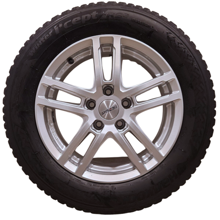 Zimná sada DEZENT - 5x112 r16 + Hankook 215/60 r16 99H /4ks