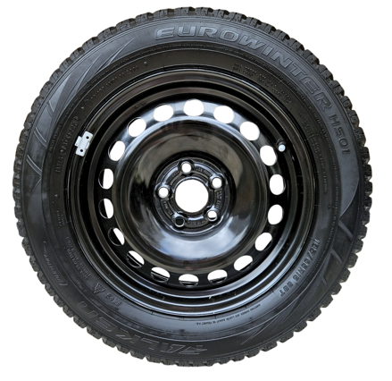 Zimná sada VW - 5x100 r15 + 185/65 r15