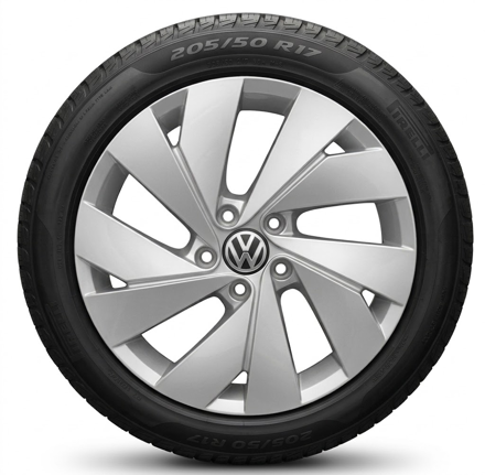 Zimná sada VW - 5x112 r17 + 205/50 r17 /4ks - TOP stav!
