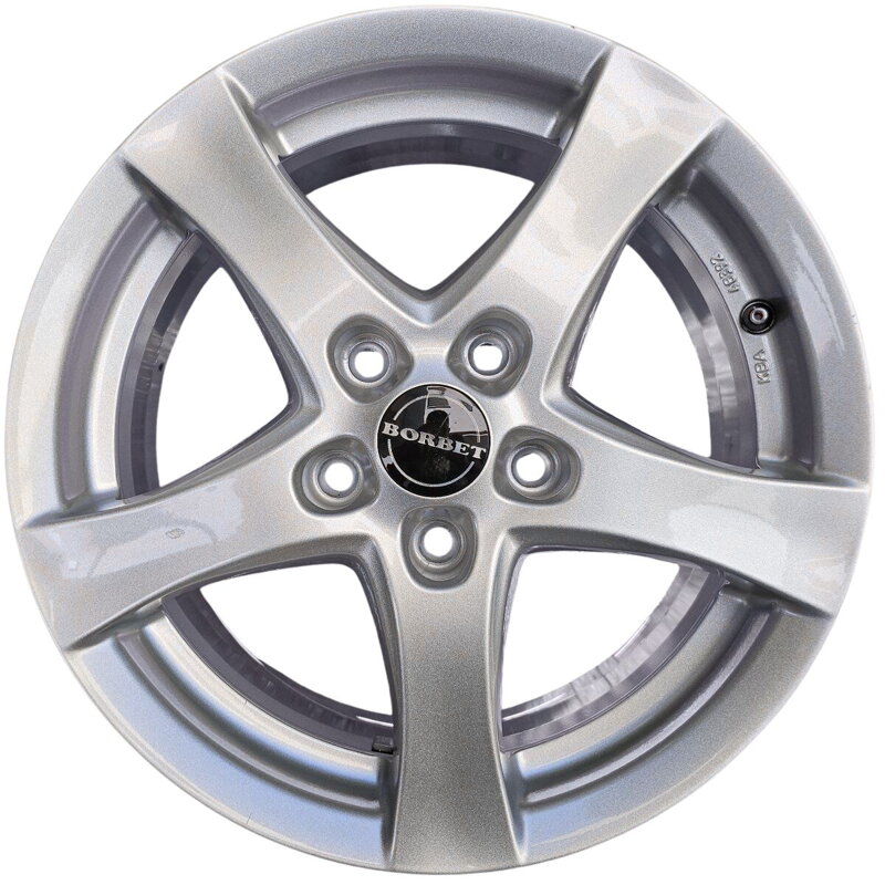 Disky BORBET - 5x112 r16 /4ks - Málo jazdené!