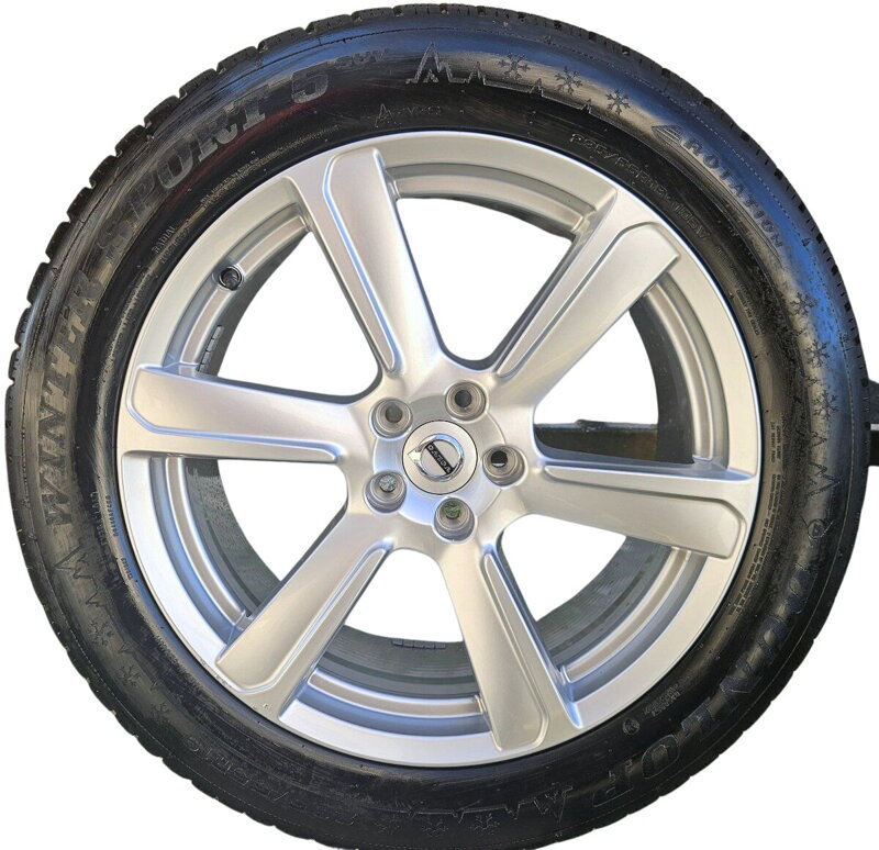 Zimná sada VOLVO - 5x108 R19 + 235/55 r19 /4ks - TOP stav!