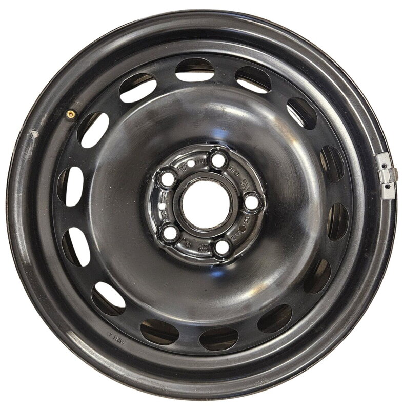 Plechové disky VW - 5x112 r16 /4ks - TOP stav!
