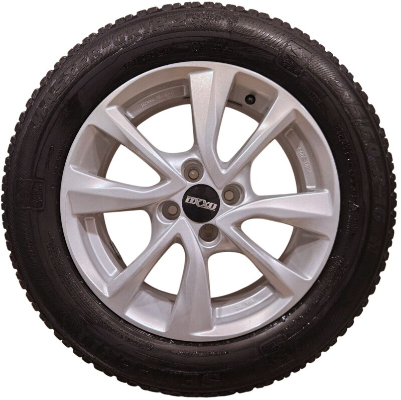 Zimná sada OXXO - 4x100 r16 + Semperit 205/60 r16 92H /4ks - 