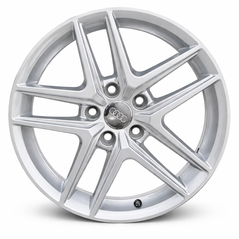 Disky AUDI - 5x112 r17 /4 ks - TOP stav!