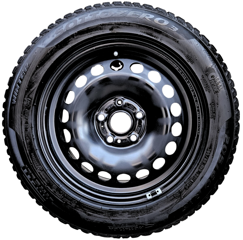 Zimná sada VW - 5x112 r16 + Pirelli 205/60 r16 /4ks - TOP stav!