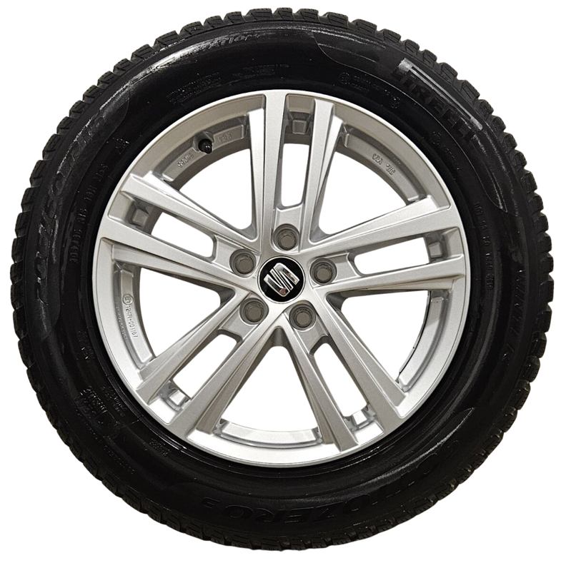 Zimná sada SEAT - 5x100 r16 + Pirelli 205/60 r16 / 4ks 