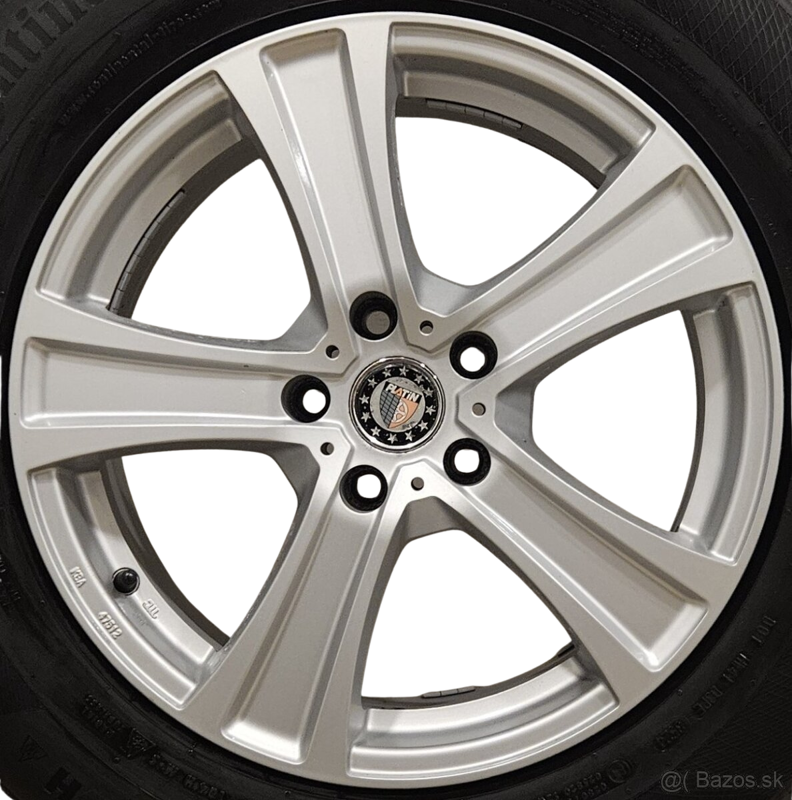 Disky PLATIN - 5x112 r17 / 4ks