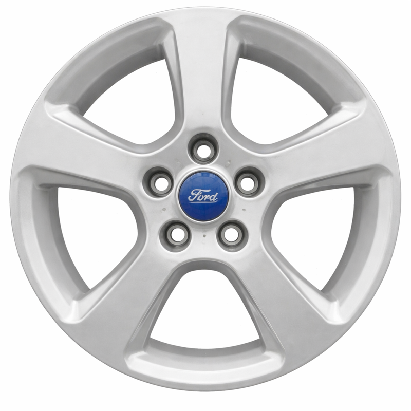 Disky FORD - 5x108 r16 /4ks - TOP stav!