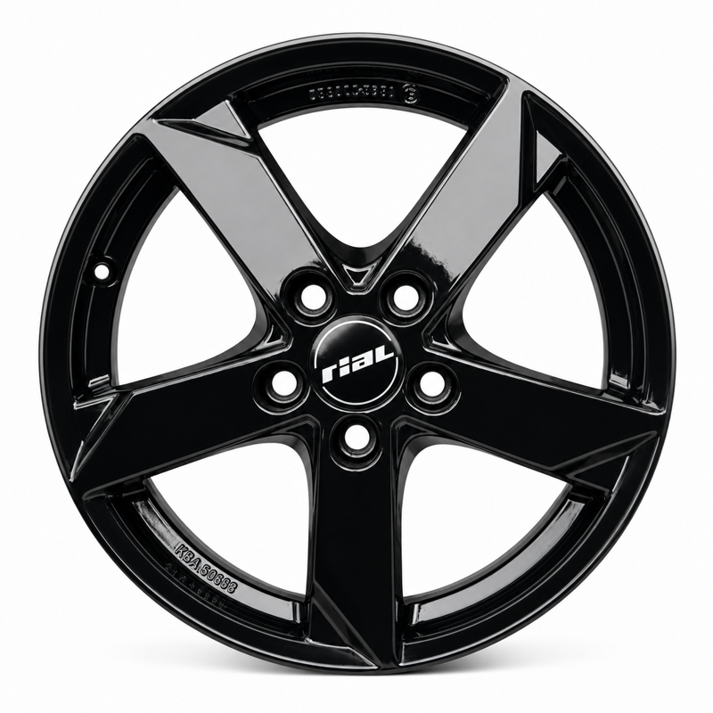 Disky RIAL - 5x112 r16 /4ks - TOP stav!