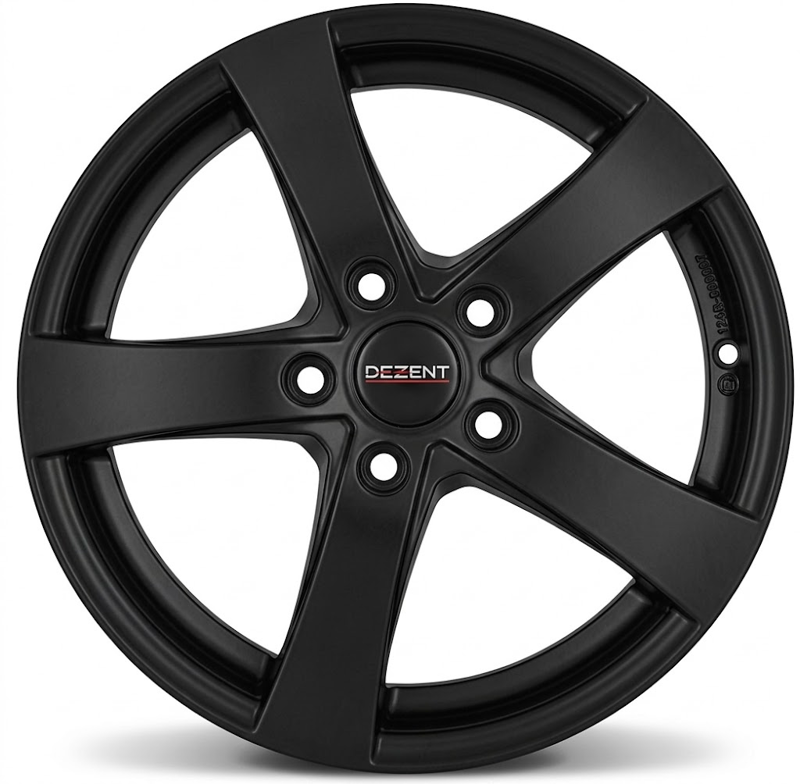 Disky DEZENT - 5x112 r16 /4ks - TOP stav!
