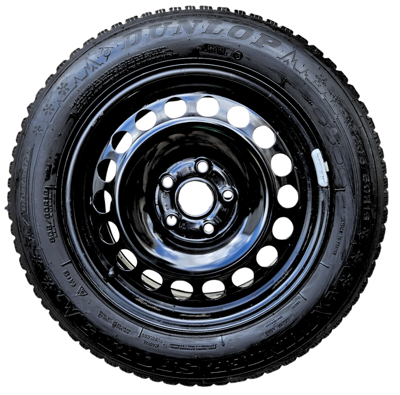 Zimná sada VW - 5x112 r16 + 205/60 r16 96H /4ks - SUPER stav!