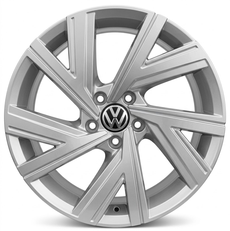 Disky VW "Bergamo" - 5x112 R18 /4ks - TOP stav!