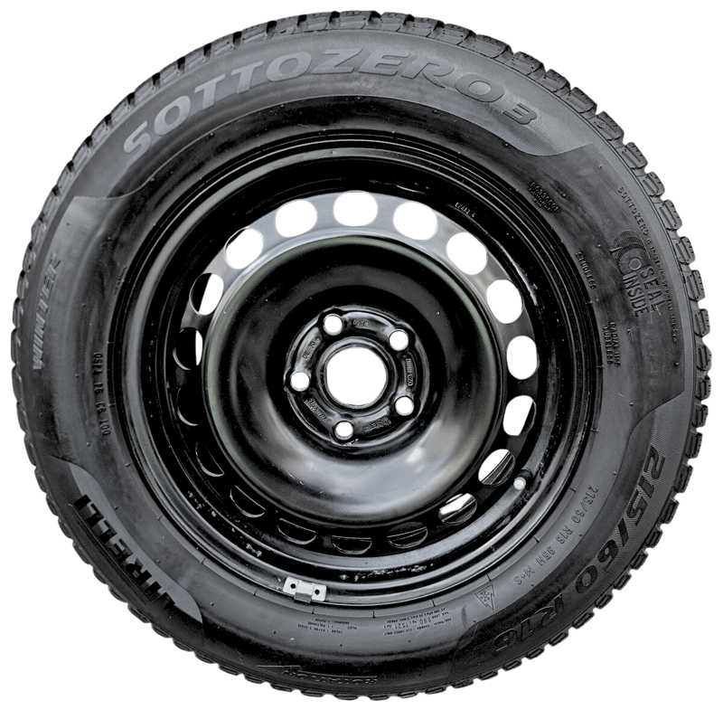 Zimná sada VW - 5x112 r16 + Pirelli 215/60 r16  /4ks